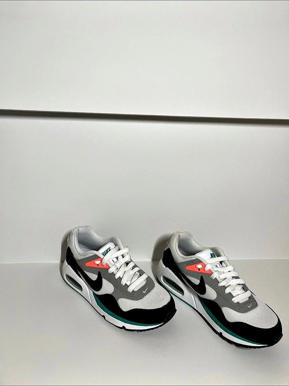 Nike Air Max AP White Black Gorge Green Sneakers